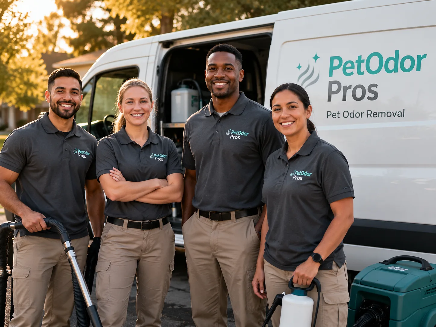 Pet Odor Removal team serving Boyce, LA